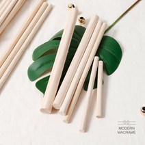 [우수제품][고객만족] 목봉 나무봉 15mm 40cm 50cm 마크라메 재료 모던마크라메 마크라메키링 마크라메목봉 마크라메트리 마크라메월행잉Bellos^^&&^^+++++