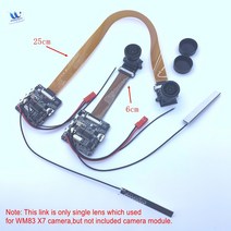 캠코더렌즈 카메라렌즈 X7-M9 150 렌즈 모듈 25CM 전용 마이크로 단일 카메라 교체 DIY 와이파이 보안 미니, 한개옵션0