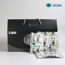 샘물웰빙 해보탕l(물범 자라 가물치 잉어 다슬기 홍삼 녹용외)100ml x 30개입, 1개