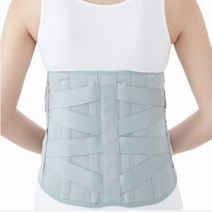 닥터메디 허리 보호대 허리 밴드 보조기 복대 지지대 DR-B033, L(81~89CM)
