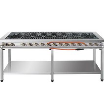 업소용 가스렌지 간택기렌지 2400 양열 2열2구 1열14구, LPG, 방문수령（무료）