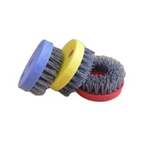 콘크리트폴리싱 대리석 화강암 콘크리트 표면 연마를위한 4 인치 110mm 원형 석재 연마 실리콘 카바이드 골, 17 1800_04 M5-8-11