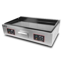 김굽는기계 호떡기계 업소용 상업용 토스트 크레페, 전기3000W810에나멜철판55x38CM