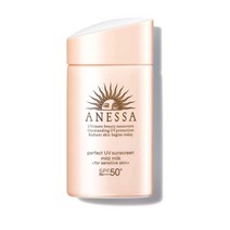 아네사 퍼펙트 UV 마일드 선 크림 썬 스크린 션 밀크 자외선 차단제 시세이도 어린이 60ml