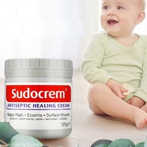 수도크림 힐링 기저귀 크림 Sudocrem Antiseptic Healing Cream 125g 4팩, 1, 1개