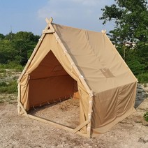 야외정자 조립식 정자 바베큐장 원두막 펜션 카페 야외 파라고 오두막 썬룸 인테리어, 2.5 X2.5m(카키)