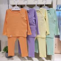 아가방 부평점 !! 부들부들 찰랑찰랑~무형광!! 국산원단으로 부드러운 촉감이 완전 좋은 골지내의