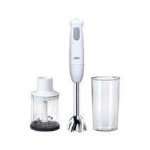 MQ120 브라운 핸드블렌더 [660ml 비커/쵸퍼 포함]