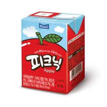 매일유업 피크닉 사과맛, 200ml, 8팩