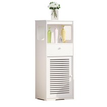 정수기 수납장 낮은 틈새 욕실 다이 부엌 찬장 탕비실 테이블 하부장, KT90x35x27cm