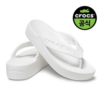 크록스 여성 BAYA PLATFORM CLOG WT 23SWCL208186 23SWCL208186_Z100