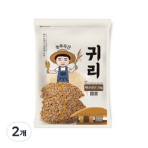 농부곡간 캐나다산 귀리, 2개, 3kg