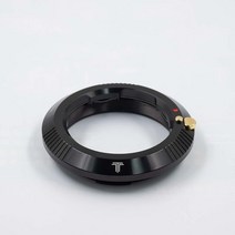 TTArtisan Leica M 렌즈 - Z/R/L/E/GFX/X1D/FUJI 마운트 카메라 렌즈 어댑터 M-L 어댑터 블랙, M-L Adapter