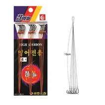 금호조침 민물 낚시 잉어바늘 묶음바늘 채비 6본 3세트 3호 5호 6호, KF-314 잉어 18본 3호