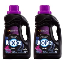 Woolite Darks Liquid Laundry Detergent Midnight Breeze Scent 다크 리퀴드 런드리 디터젼트 미드나이트 브리즈 148oz(4.4L), 1개