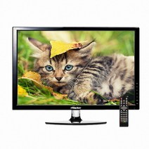22인치 FHD LED TV 국내생산 HDMI 소형TV 해커씨앤씨 V2200