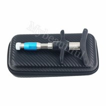 엑티베이터 건 체외충격파 새로운 수동 카이로프랙틱 조정 도구 바디 마사지 활성화 치료 척추 교정기 세트, 파란색, 협력사