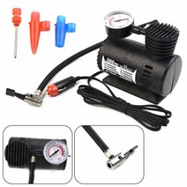 미니 에어콤프레샤 공기펌프 자동차용 바이크용 자전거용 휴대용 소형콤프레샤300psi 12V