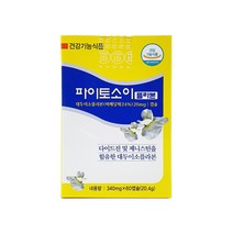 파이토소이플라본 60일분(340mg x 60캡슐), 1개, 60정