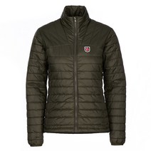 Fjällräven 피엘라벤 익스페디션 X-LÄTT 자켓 여성 - 바람막이 DEEP FOREST5637864621