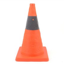 나바콘 라바콘 고무 주차 금지봉 금지 꼬깔 금지대 중형 깔대기 방지봉 접이식 도로 표지판 꼬깔콘 차단봉 안전봉 안전 용품 고무콘 차량 진입 금지판 주차콘 공사 고깔 산업 칼라콘