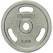 IVANKO(이우아은코)스탠더드 페인트 이지 그립 플레이트 IBPNEZ 2.5kg IBPNEZ2.5