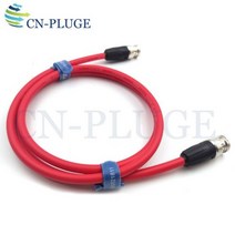 BNC 플러그-BNC 플러그 SDI 피그 테일. 카메라 RF 동축 케이블 Canare LV-61S 75ohm 비디오 신호 전송 라인, 01 RED_16 15m