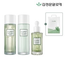 [김정문알로에] 큐어 피토 라인 기초 3종 선물세트 쇼핑백증정, 없음