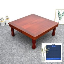 남원춘향공방 정교자 직교자 사각밥상 남원교자상 810mm 900mm 밥상 제사상 선택1종, 춘향꽃상감 정교자상 800x800+천커버
