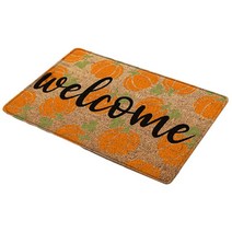 40x60cm 할로윈 도어 매트 주방 용 전면 야외 입구 바닥 깔개 카펫, 폴리에스터, 스타일 27