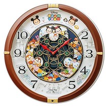 Seiko Clock Disney Tsum Karakuri Analog FW588B