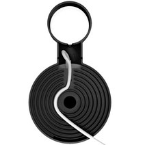 구글 홈 미니 1 세대 네스트 2 용 콘센트 벽걸이 홀더 스마트 스피커용 코드 관리, [01] For HomeMini US Plug, [03] Black
