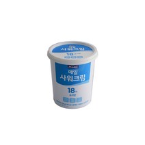 매일 사워크림 900g, 900g(아이스박스 추가)