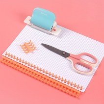 셀프제본 바인더링 루즈링 클릭링 10mm 플라스틱링 리프 pp 용지 표지, 화이트