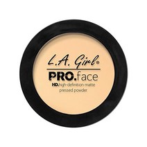 L.A. Girl Pro Face HD 매트 프레스 파우더 토피 7.1g(0.25온스 (3팩 (GPP613, 0.25 Ounce (Pack of 3) L.A. Gi, Classic Ivory