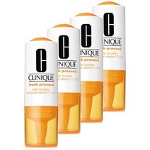 Clinique 크리니크 프레쉬 프레스드 데일리 부스터 퓨어 비타민 C 10% 4개