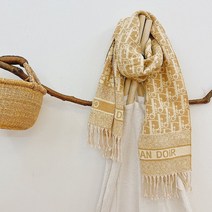 가을 겨울 프린트 알파벳 DIRO 캐시미어 어린이 목도리명품스카프 실크스카프