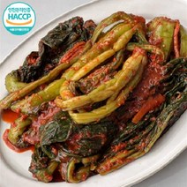 전라남도 강진 (주)미람종합푸드 홍 갓김치 *구매시 계절에 따라 상품이 다르니 상품정보 꼭 확인*, 1kg
