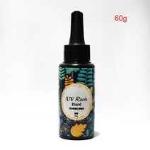 uv접착제 uv 본드 UV 접착제 uv접착제 uv 본드 UV 접착제 자외선 수지 젤 경화 속건성 무독성 투명 햇빛 활성화 경질 수지 속건성 크리스탈2cc 소량 3300, 60g