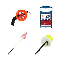 겨울낚시 가족 간편낚시, 견지대(1개)