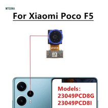 샤오미 포코 F5 / 프로용 정품 전면 후면 카메라 메인 페이싱 소형 모듈 플렉스 교체 부품, 한개옵션1, 03 F5  Macro