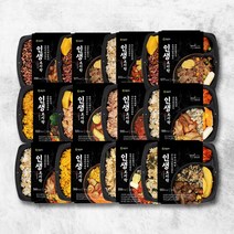 포르미 인생도시락 10종12팩 세트 양많은 직장인 건강 영양잡곡밥 냉동 간편 한끼, 12팩