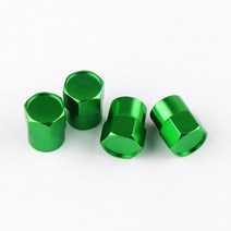 휠캡 기아 Ceed 리오 Sportage R K3 K5 Sorento Cerato Optima 2015 4Pcs 금속 자동차 엠블럼 휠 타이어 밸, 03 for Kia green