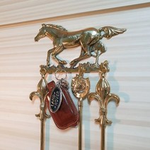 제우스갤러리 이태리 말쉐입 벽걸이 브라스후크 no.1 엔틱소품도매 이태리소품도매 브라스행거