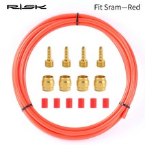 브레이크패드 자전거 위험 자전거 유압 디스크 브레이크 호스 키트 Mgur Srm SM-H59 H90 압축 부싱 및 바늘