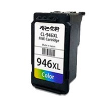 제트잉크 캐논 PG-945XL CL-946XL MG3090 MG2490 MG2590 MG2990 MX499 TS3195 대용량 호환 잉크, CL-946XL 컬러 대용량