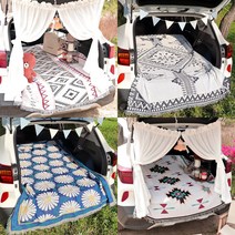 캠핑카페트 19종 소형~특대형 14사이즈 캠핑러그 캠핑 블랭킷 쇼파 소파 커버 야전침대 차박 담요 이불