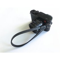 카메라 넥스트랩 카메라 목걸이 벨트 라이카 라이카 M9p 대형 M-PXE D-LUX7q116 카메라 Q2 가죽 손목 밴, 단일옵션, 라이카 오리지널 손목 밴드 블랙