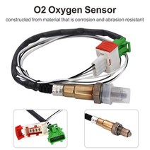 부스트 적색 및 청색 LED 디스플레이 자동차 게이지 AFR 협대역 O2 산소 센서 12V 레이싱용 공기 연료비 측정기 52mm, 3.Only Sensor, 1개