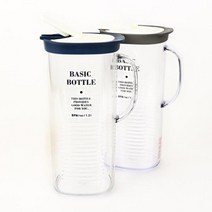 아트박스/마이스타일 베이직T 물병 (소) 1.2L, 베이직T물병(소)그레이